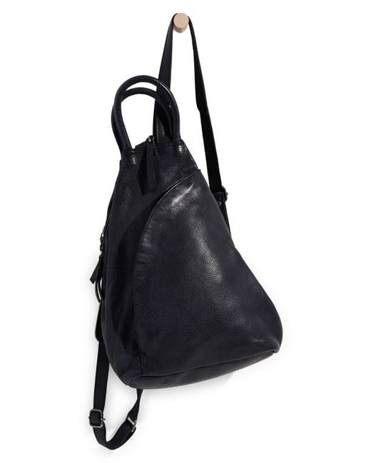 Free People Soho Convertible Leather Backpack in at