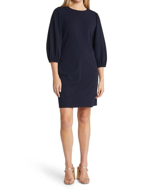 Maggy London Puff Sleeve Sheath Dress in at