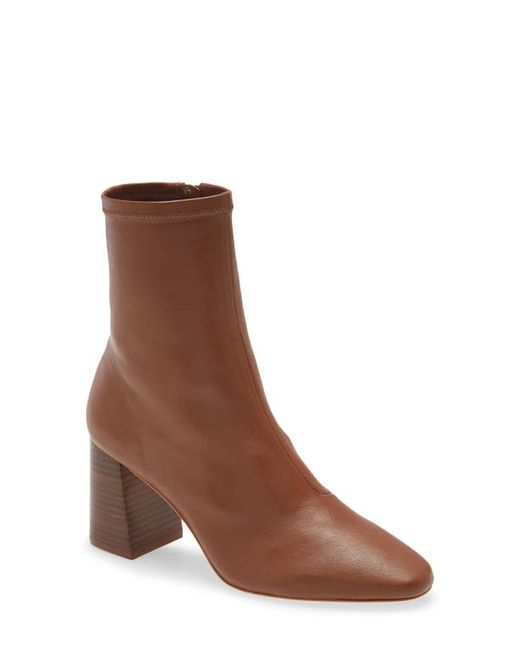Loeffler Randall Elise Stretch Leather Bootie in at