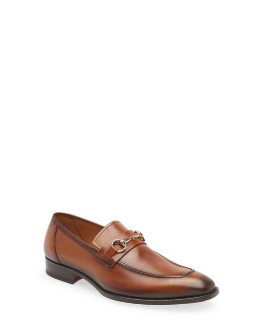 Mezlan Bit Ornament Leather Loafer in at