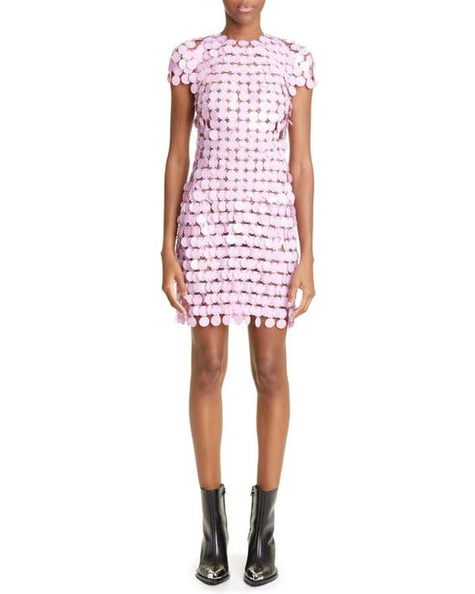 Paco Rabanne Paillette Minidress in at
