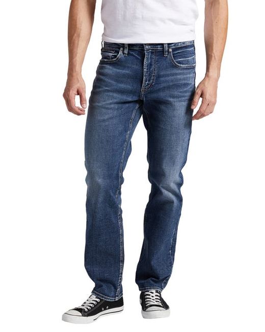 Silver Jeans Co. Jeans Co. Eddie Athletic Fit Tapered in at