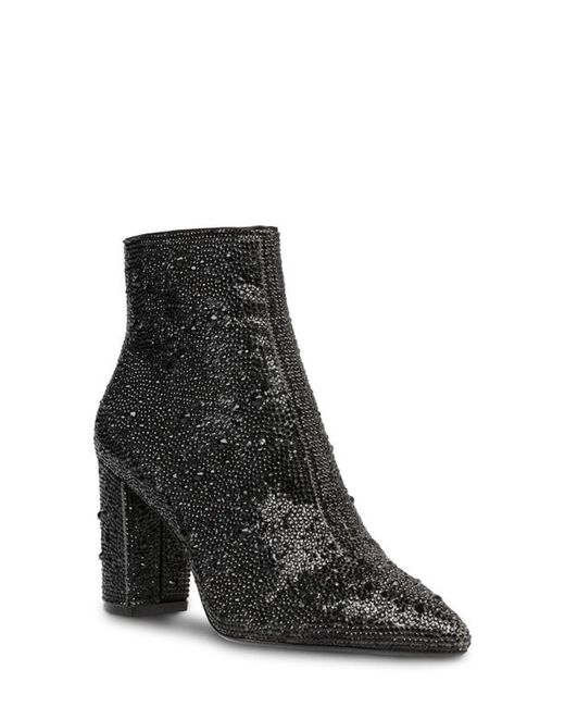 Betsey Johnson Cady Crystal Pavé Bootie in at