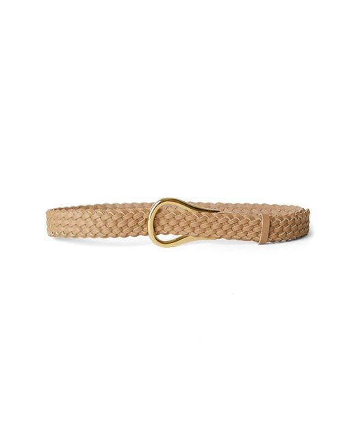 B-Low the Belt Ryder Braided Leather Belt in at