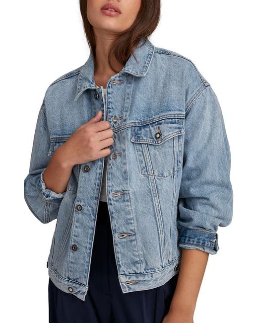 Favorite Daughter The Otto Denim Jacket in at