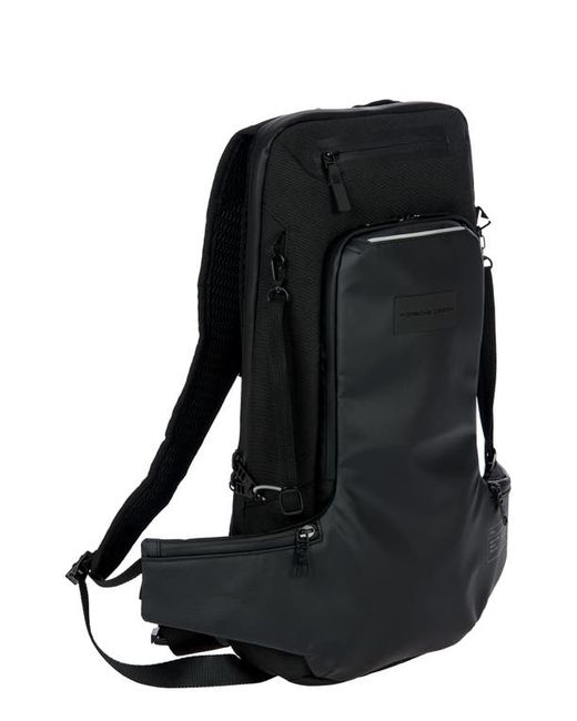 Porsche Design Recycled Polyester Cycling Backpack in at