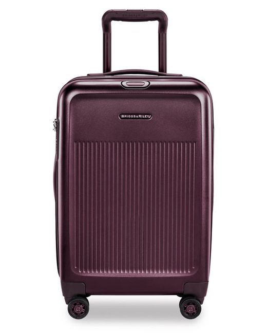 Briggs & Riley Sympatico 22-Inch Expandable Wheeled Domestic Carry-On Bag in at