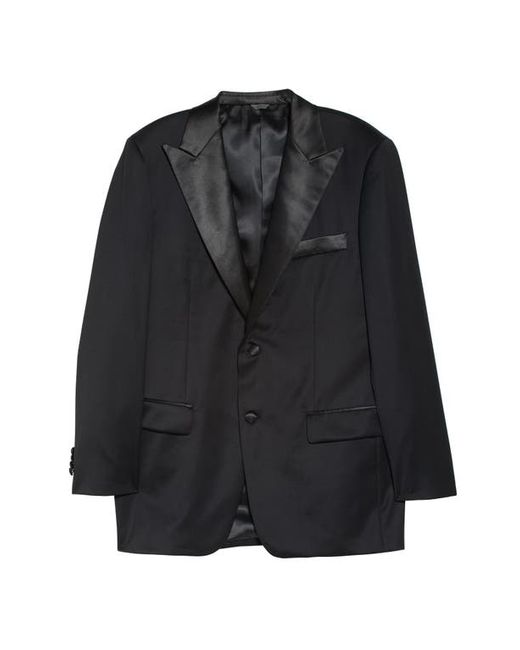 Indochino Hampton Wool Blend Tuxedo Jacket in at