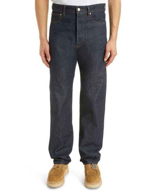 Kenzo Asagao Straight Fit Nonstretch Denim Jeans in at