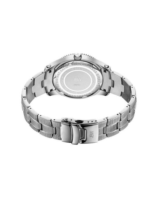 Jbw Jet Setter Diamond Bracelet Watch 46mm 1.00 ctw in at