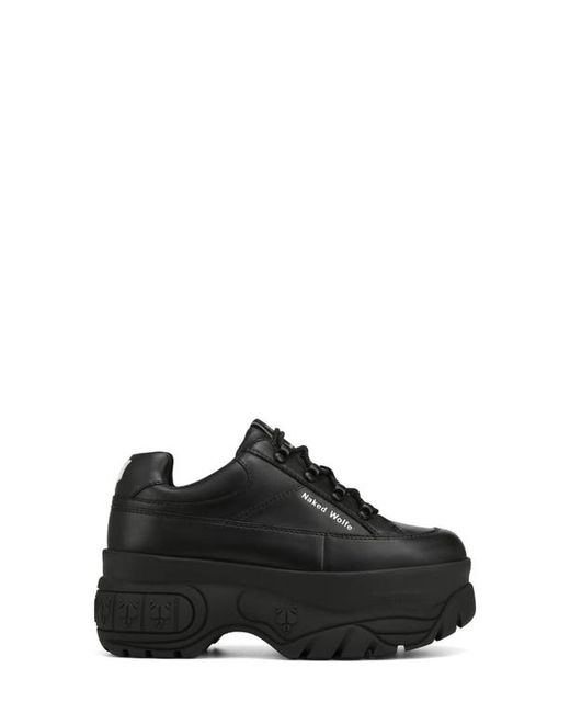 Naked Wolfe Sporty Chunky Platform Sneaker in at