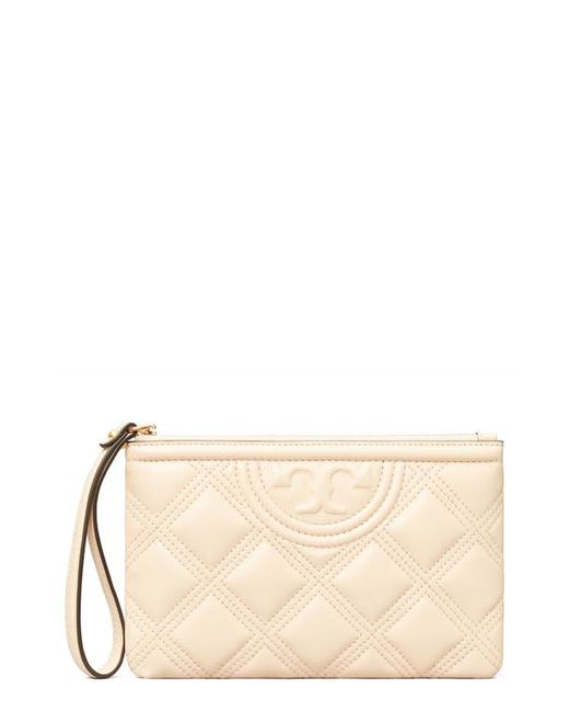 Tory Burch Fleming Soft Leather Wristlet in at