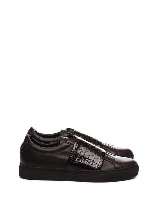 Givenchy Urban Street Croc Embossed Band Sneaker in at