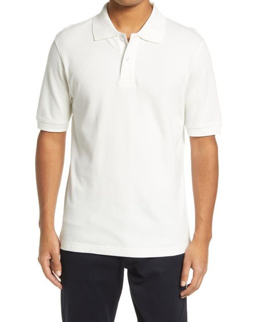 Scott Barber Solid Pima Cotton Polo Shirt in at