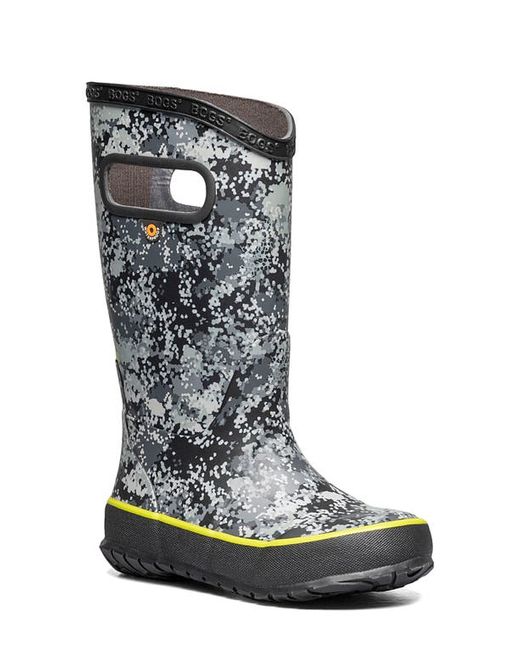 Bogs Micro Camo Waterproof Rain Boot in at