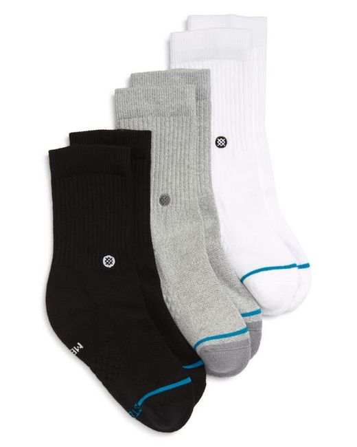 Stance Icon 3-Pack Assorted Socks in at