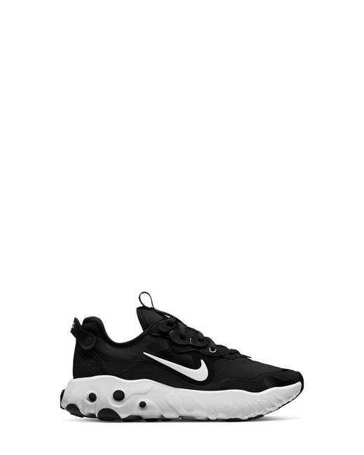 Nike React Art3mis Sneaker in Black/Black at