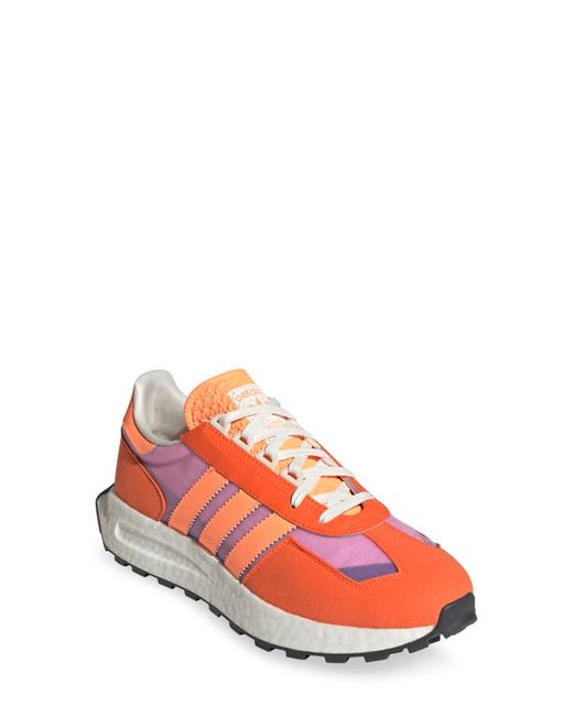 Adidas Retropy E5 Sneaker in Orange/Orange/Lilac at