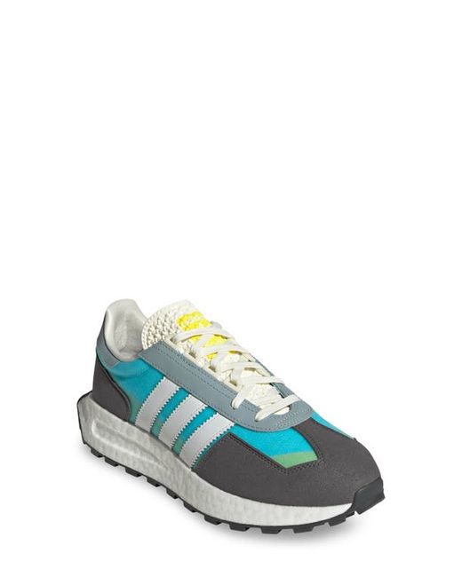 Adidas Retropy E5 Sneaker in Grey/White/Bliss at