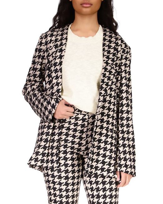 Sanctuary City Houndstooth Blazer in at