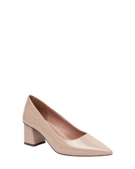 Linea Paolo Bilson Pointed Toe Pump in at