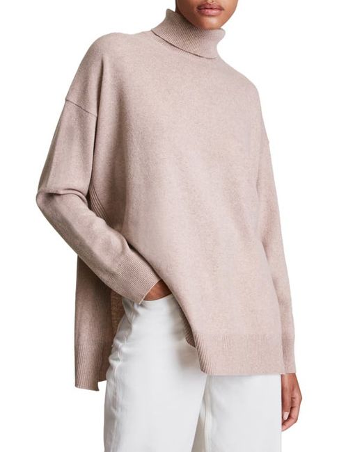 AllSaints Gala Cashmere Turtleneck Sweater in at