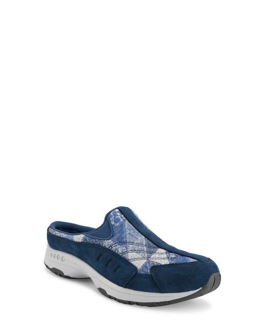 Easy Spirit Travel Time Quilted Clog Sneaker in at