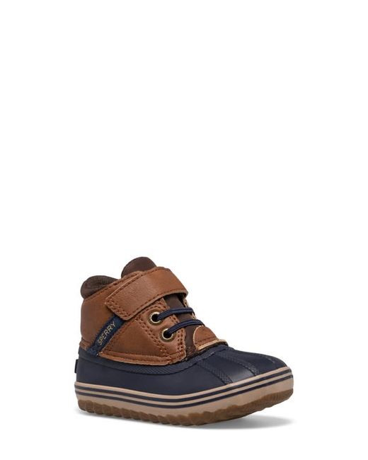Sperry Top-Sider® SPERRY TOP-SIDER Bowline Storm Boot in Navy/Tan at