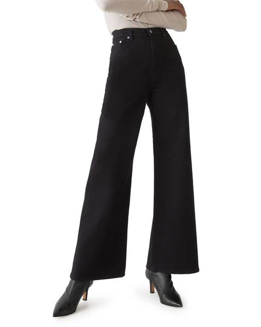 Other Stories Treasure Cut Wide Leg Jeans in at