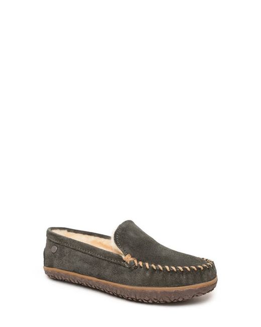 Minnetonka Terese Genuine Shearling Loafer in at