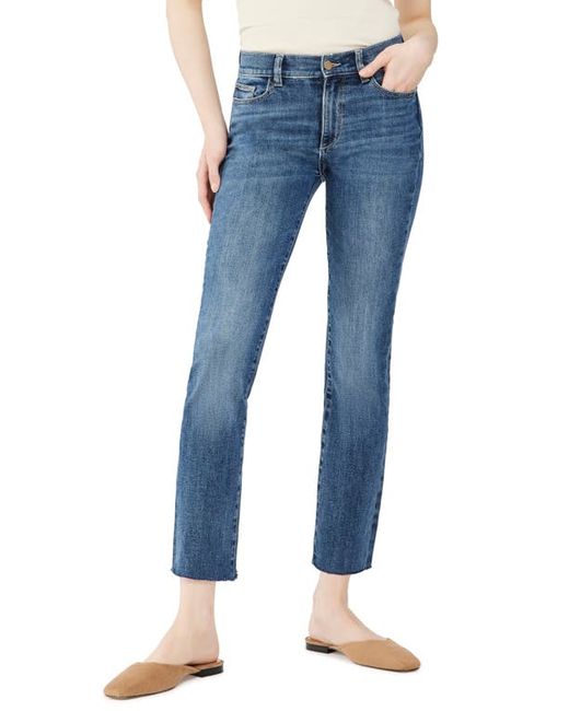 Dl DL1961 Mara Instasculpt Ankle Straight Leg Jeans in at