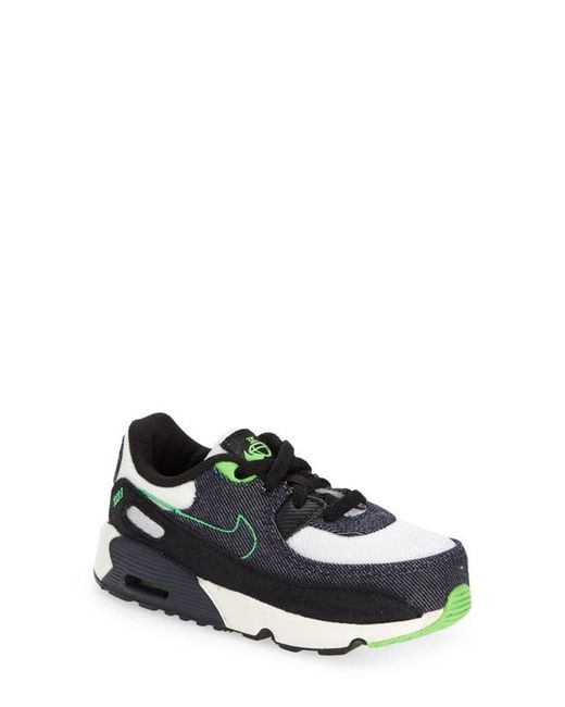Nike Air Max 90 LTR SE Sneaker in Black/Obsidian/White at