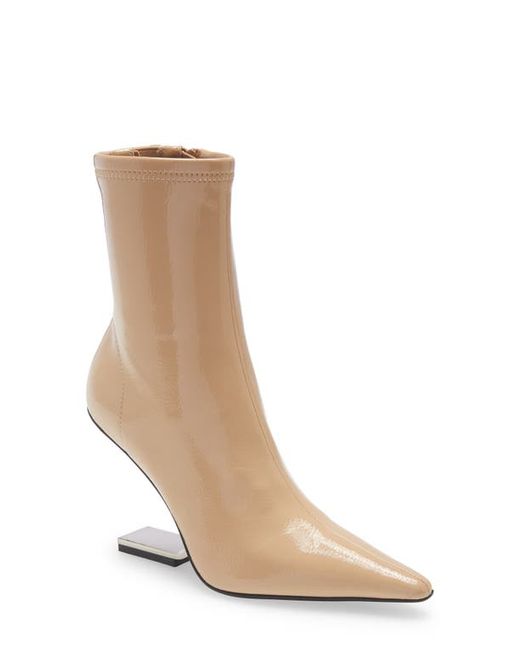 Jeffrey Campbell Combass Bootie in Natural at