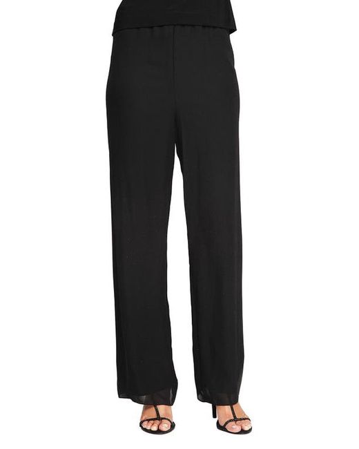 Alex Evenings Chiffon Pants in at