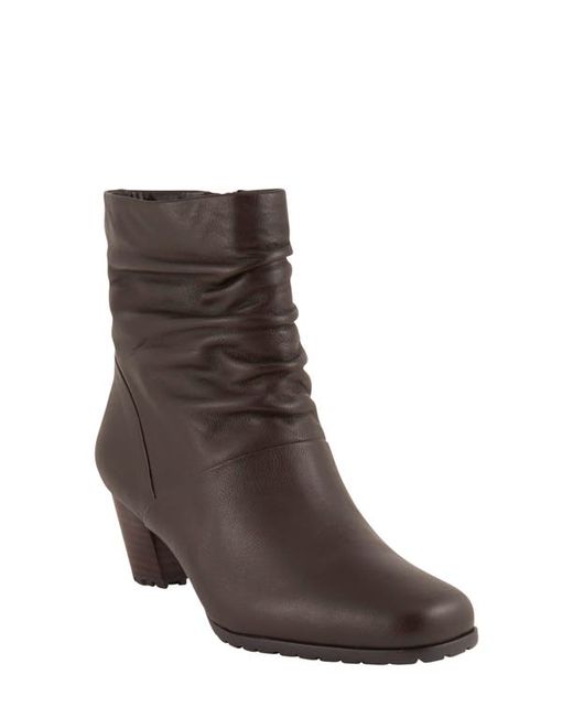 David Tate Kona Leather Bootie in at