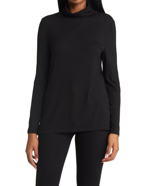 Ming Wang Turtleneck Top in at