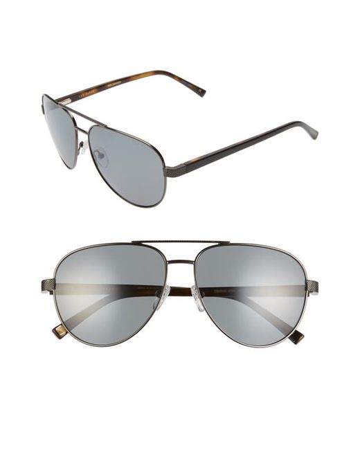Ted Baker London 59mm Polarized Aviator Sunglasses in at
