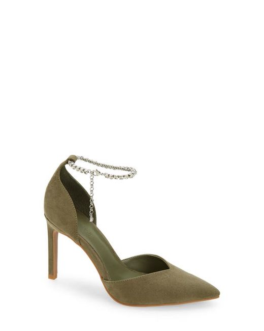 Open Edit Ashtyn Chain Strap Pointed Toe Pump in at