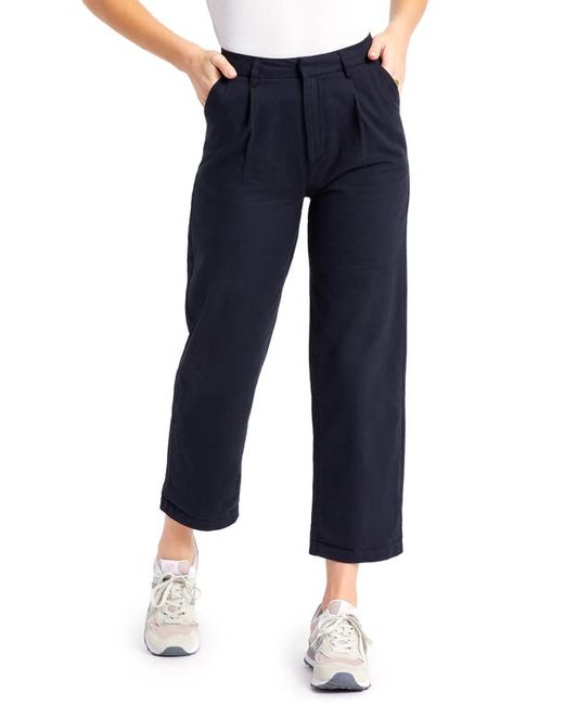 Brixton Victory High Waist Wide Leg Ankle Pants in at