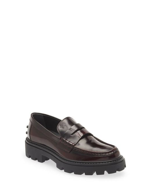 Tod's Lug Sole Loafer in at