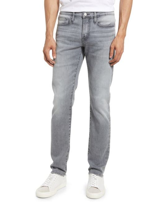 Frame LHomme Degradable Slim Fit Organic Cotton Jeans in at