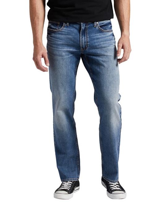 Silver Jeans Co. Jeans Co. Allan Classic Straight Leg in at