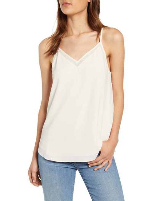 1.State Chiffon Inset Tank in at