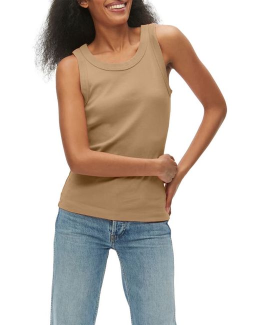 Michael Stars Paloma Cotton Tank Top in at