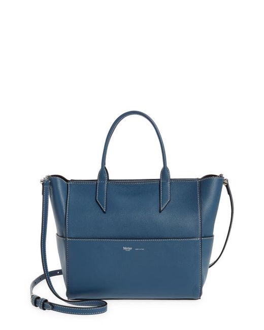 Métier London Incognito Leather Crossbody Bag in at
