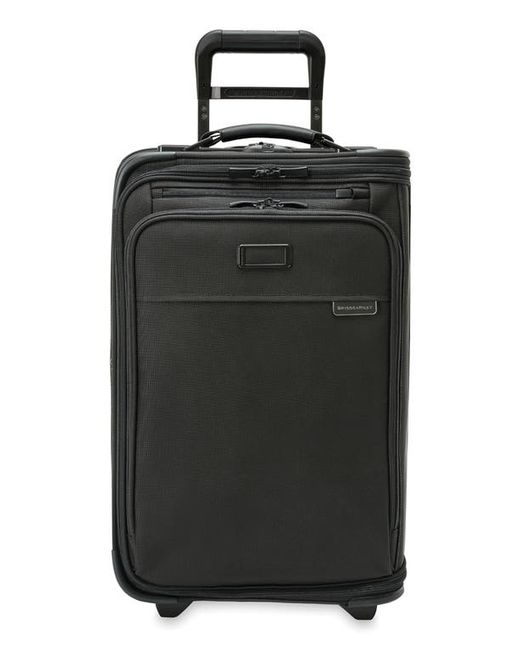 Briggs & Riley Upright Wheeled Garment Carry-On Bag in at