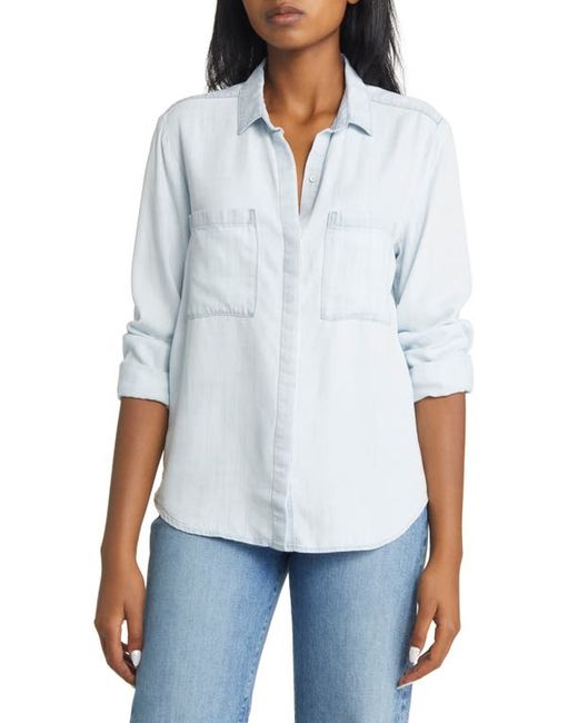Bella Dahl Classic Chambray Button-Up Shirt in at