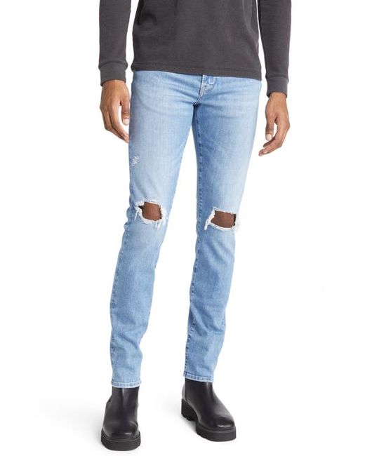 Frame LHomme Biodegradable Slim Fit Organic Cotton Jeans in at
