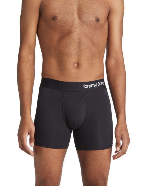 Tommy John 2-Pack Cool Cotton 4-Inch Boxer Briefs in at
