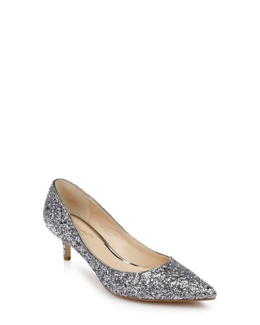 Jewel Badgley Mischka Royalty Pointed Toe Pump in at